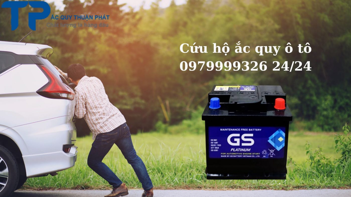 Cứu hộ ắc quy ô tô 0979999326