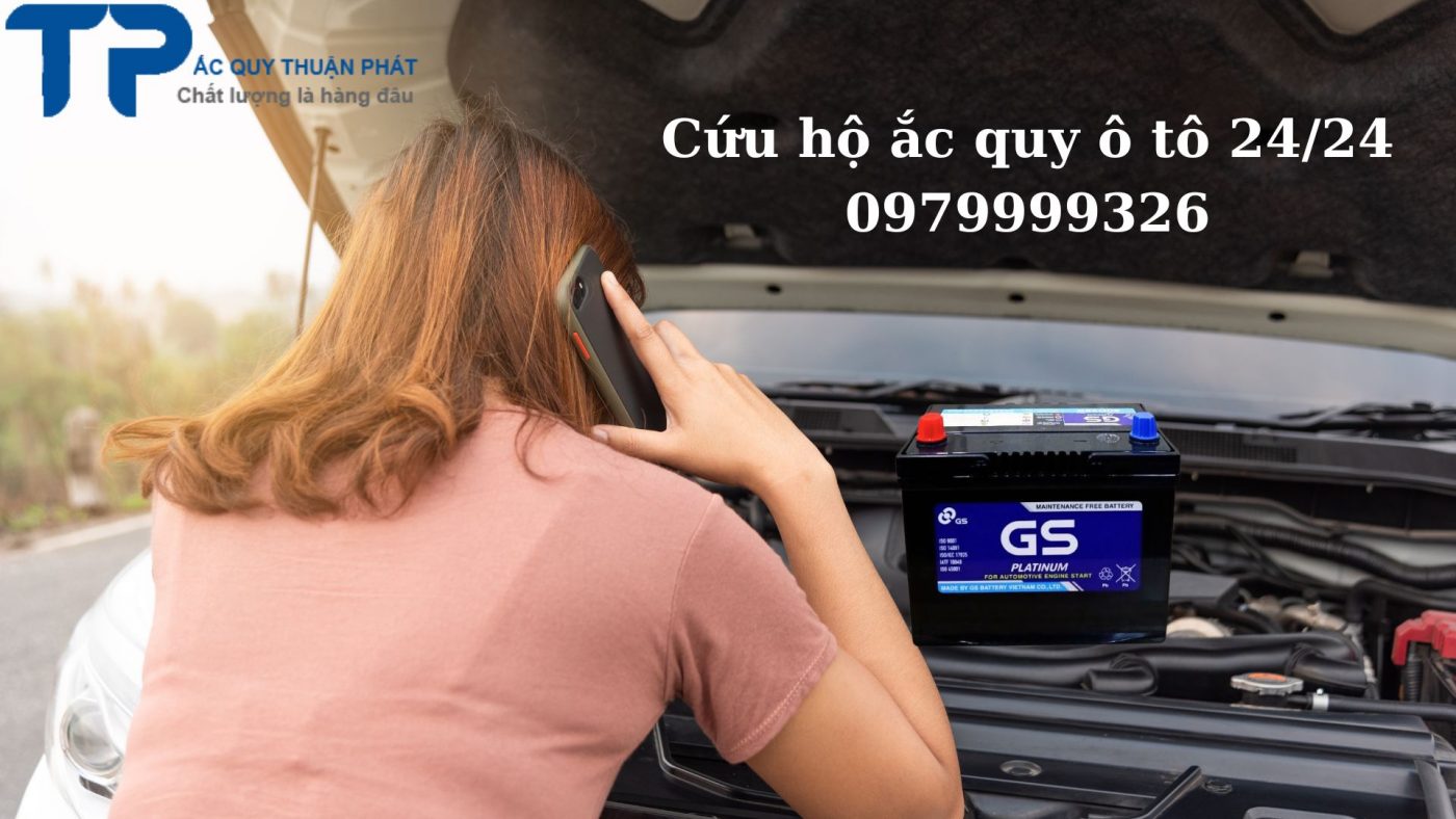 Cứu hộ ắc quy ô tô 24/24 0979999326