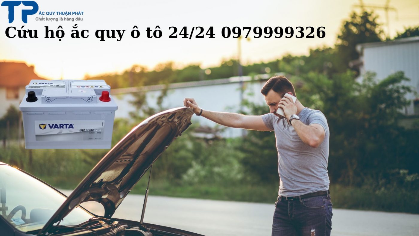 Cứu hộ ắc quy ô tô 24/24 0979999326