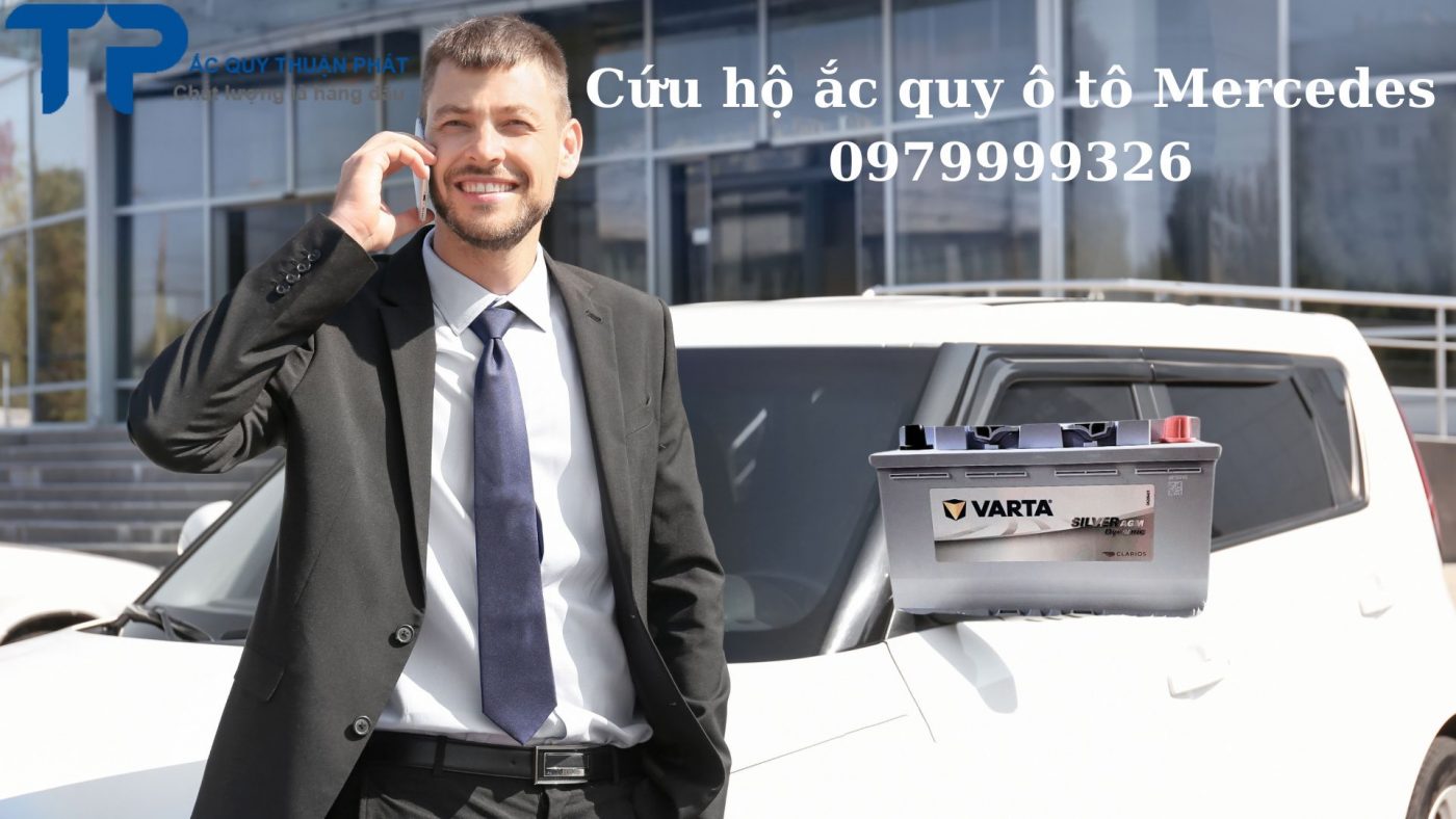 Cứu hộ ắc quy ô tô Mercedes 0979999326