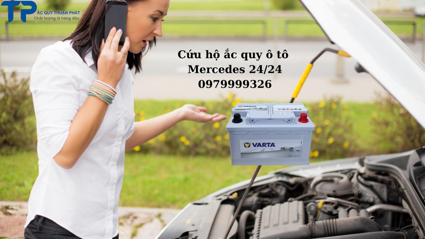 Cứu hộ ắc quy ô tô Mercedes 24/24 0979999326