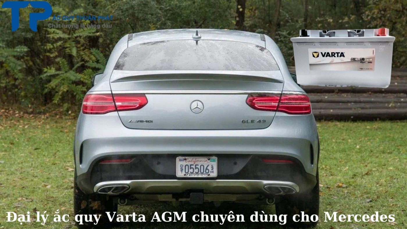 Đại lý ắc quy AGM chuyên dùng cho Mercedes GLE43