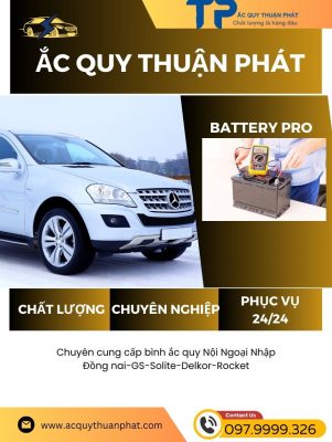 Đại lý ắc quy Linh Trung Thành Phó Thủ Đức;