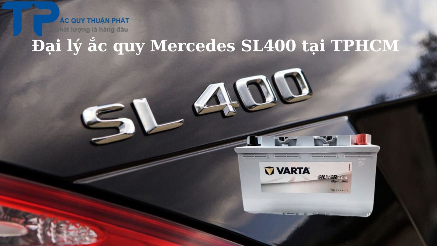 Cứu hộ ắc quy Mercedes SL400 tận nơi TPHCM