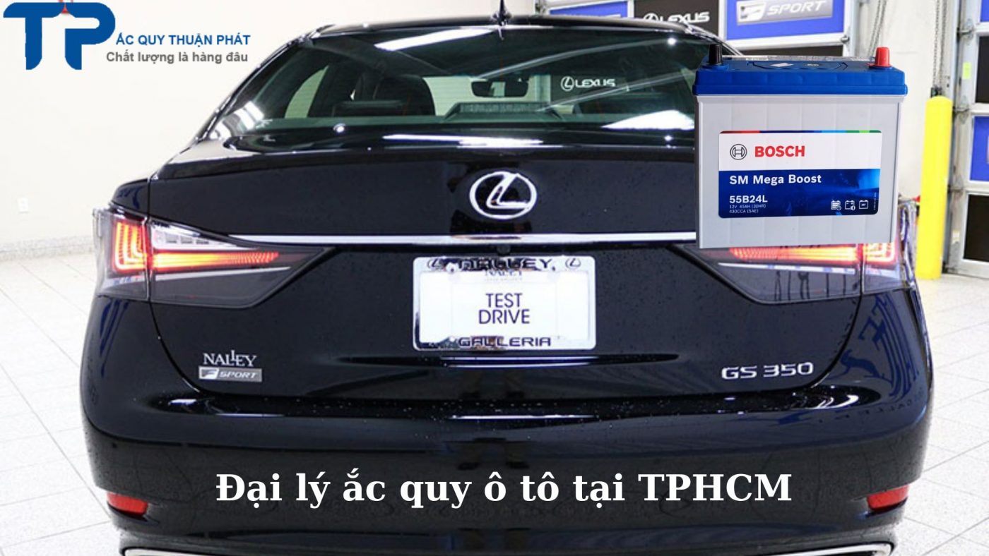 Đại lý ắc quy ô tô Lexus tại TPHCM