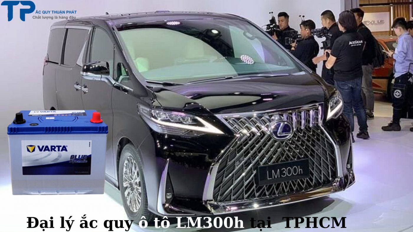 Đại lý ắc quy ô tô Lm300h tại TPHCM;