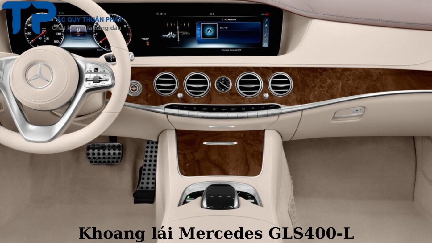 Khoang lái Mercedes GLS400-L