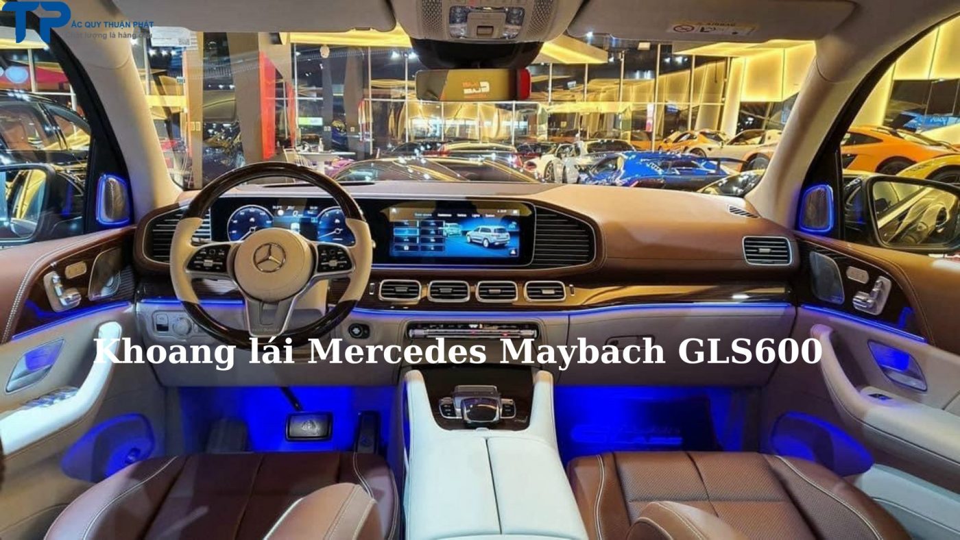 Khoang lái Mercedes Maybach GLS600