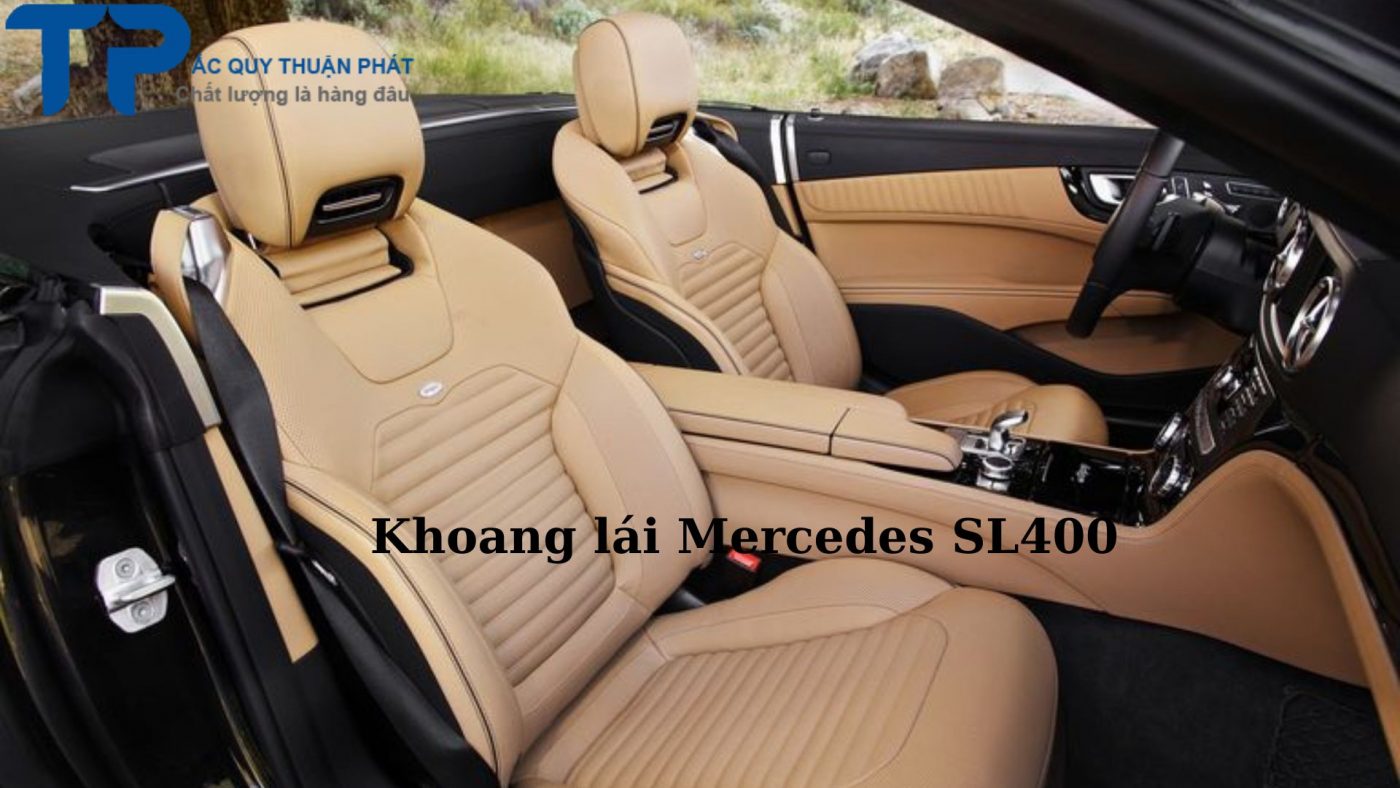 Khoang lái Mercedes SL400