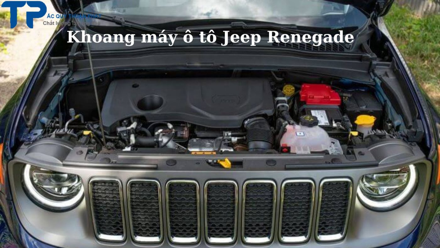 Khoang máy ô tô Jeep Renegade