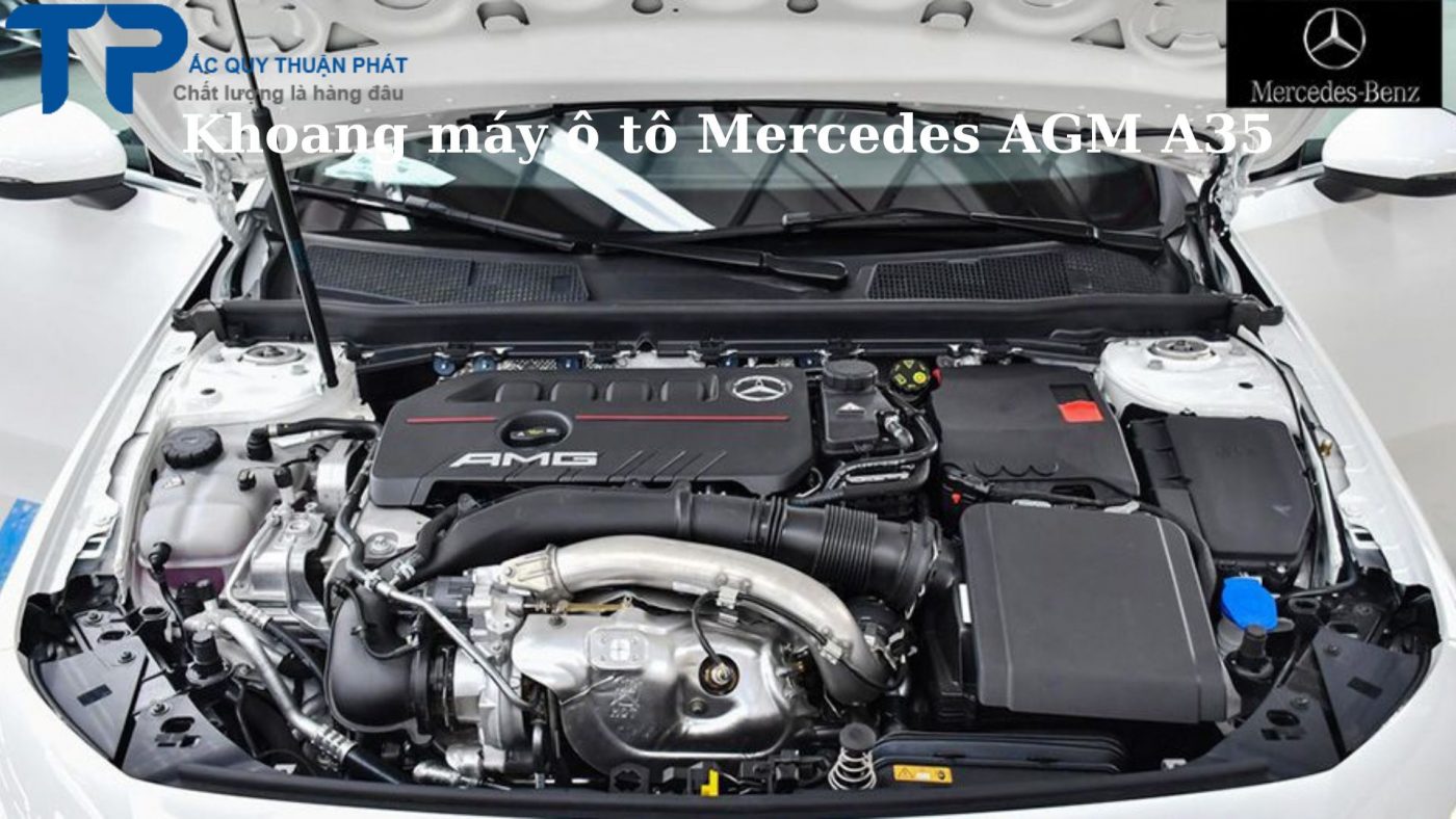 Khoang máy ô tô Mercedes AGM A35