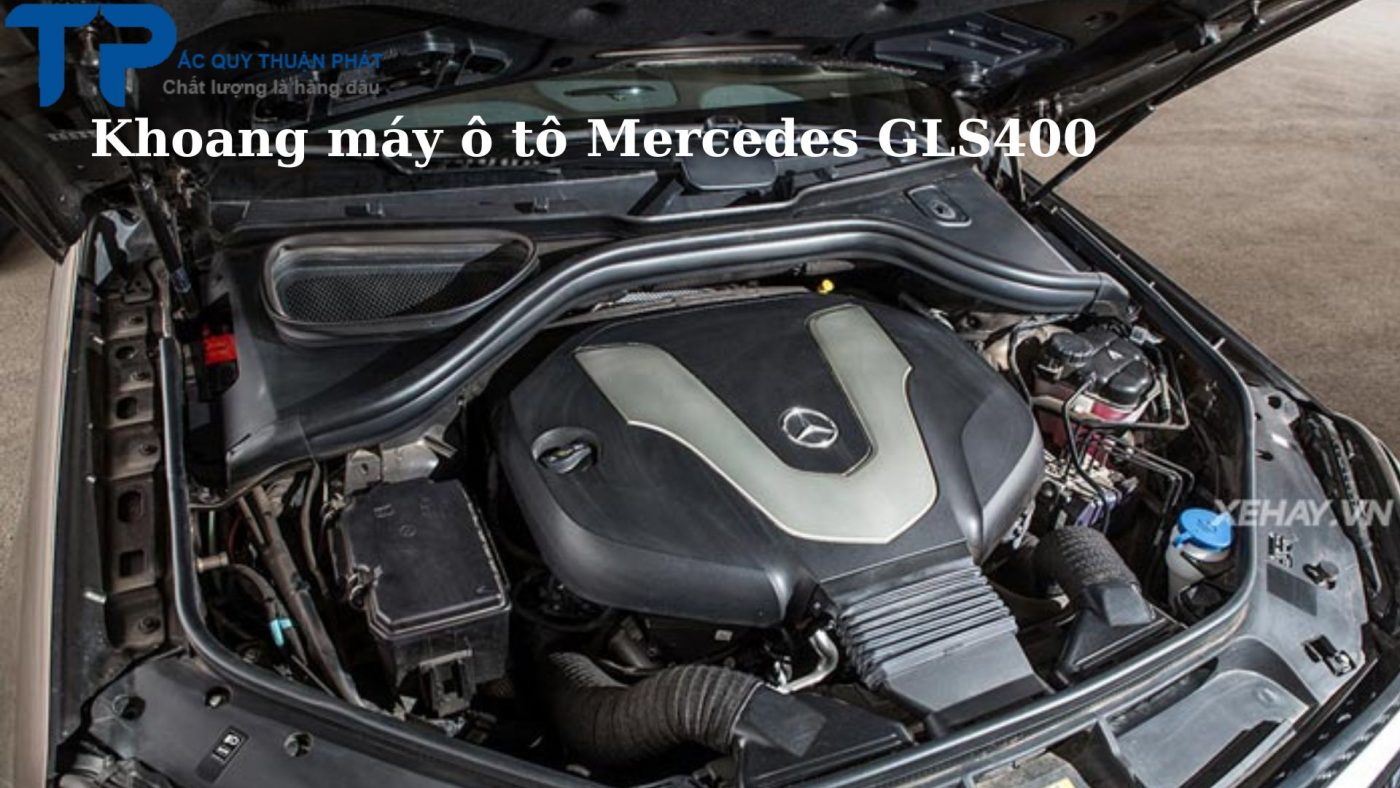 Khoang máy ô tô Mercedes GLS400