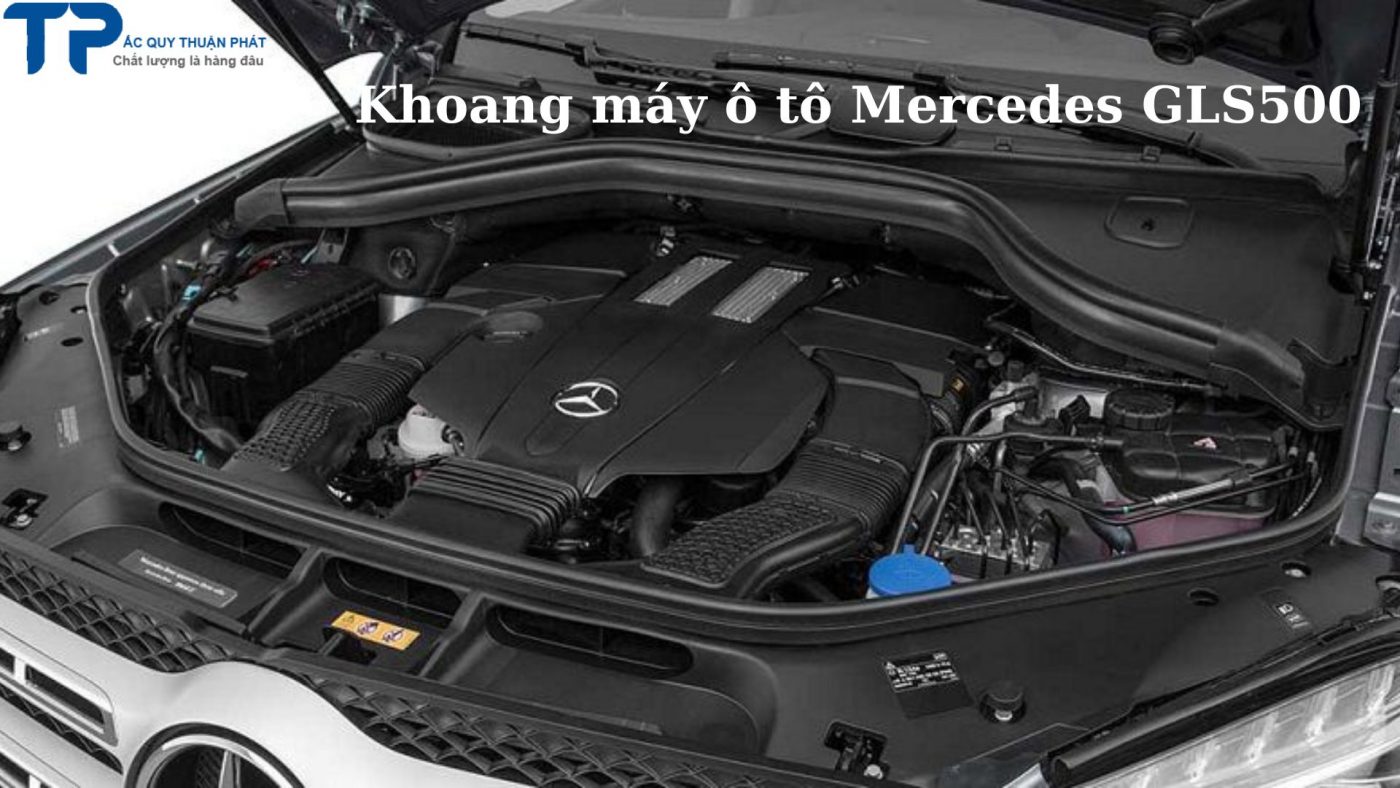 Khoang máy ô tô Mercedes GLS500