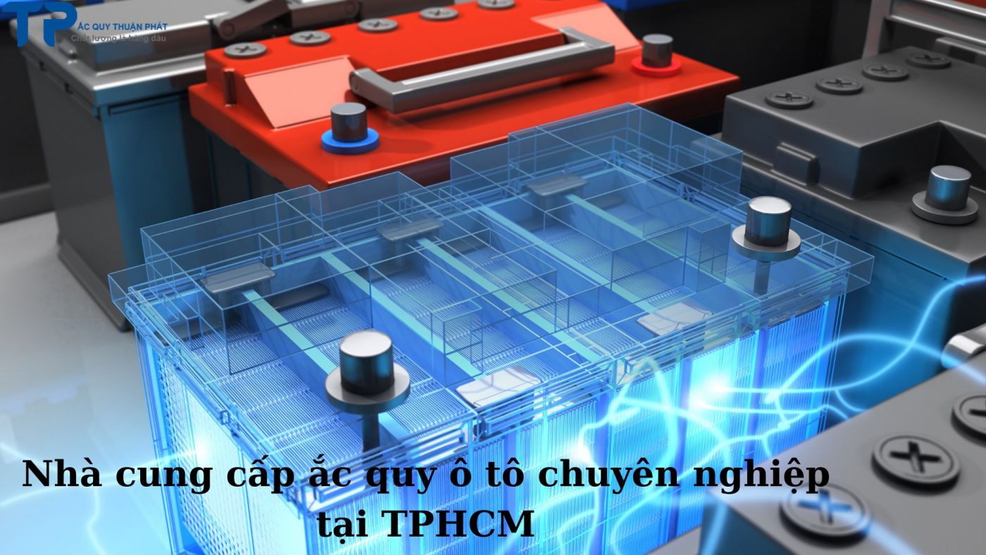 Nhà cung cấp ắc quy ô tô chuyên nghiệp tại TPHCM