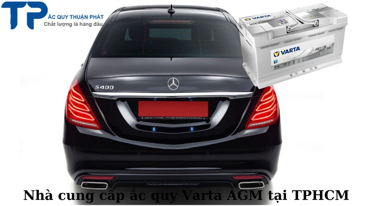 Nhà cung cấp ắc quy Varta AGM tại TPHCM