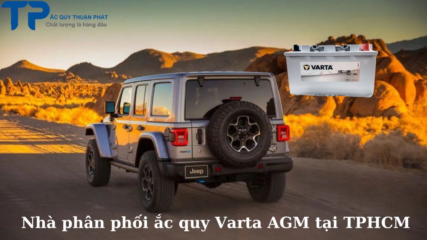 Nhà phân phối ắc quy Varta AGM tại TPHCM