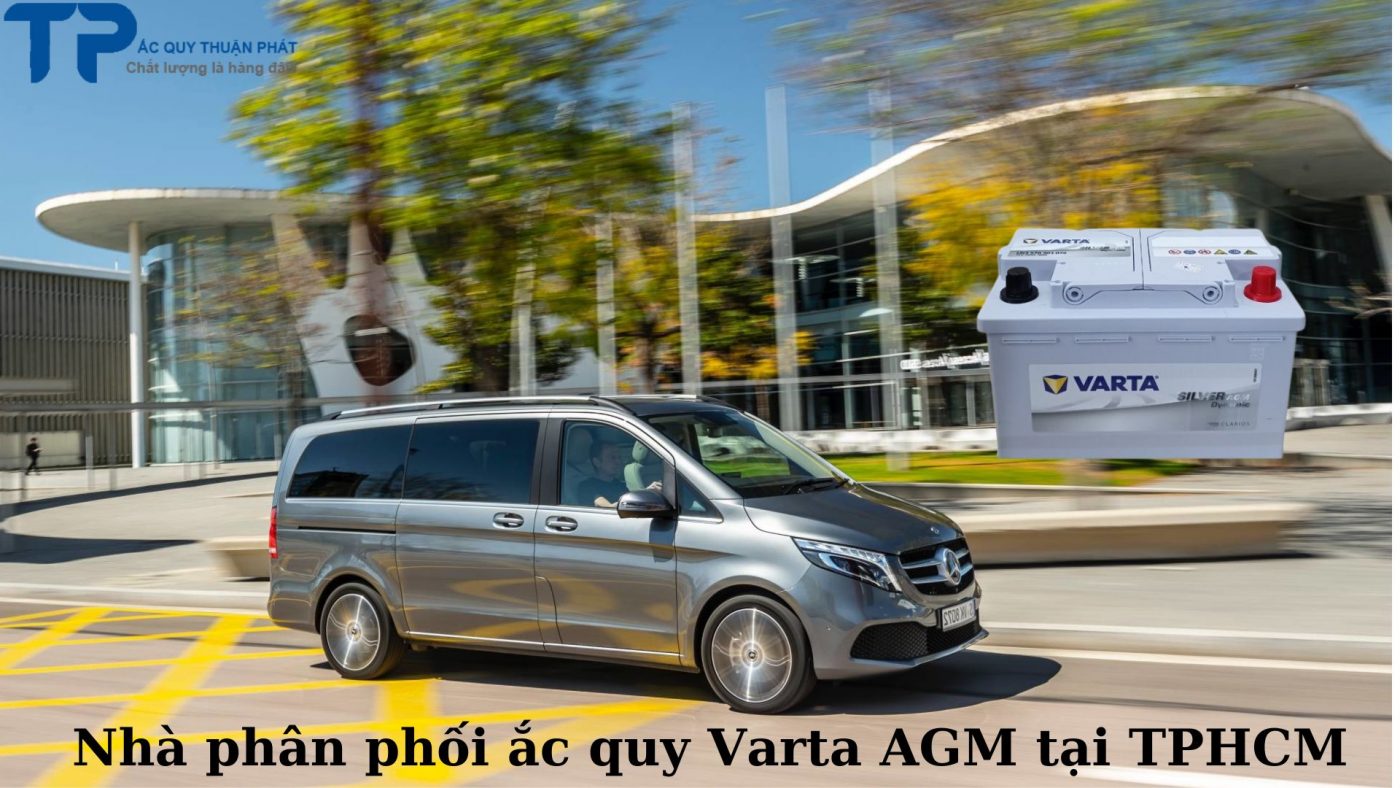 Nhà phân phối ắc quy Varta AGM tại TPHCM