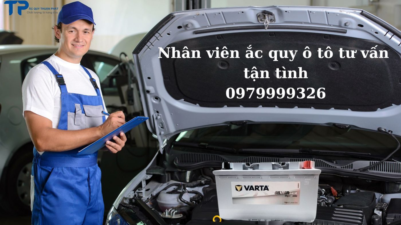 Nhân viên ắc quy ô tô tư vấn tận tình 0979999326