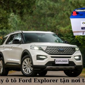 Thay ắc quy ô tô Ford Explorer tận nơi TPHCM;