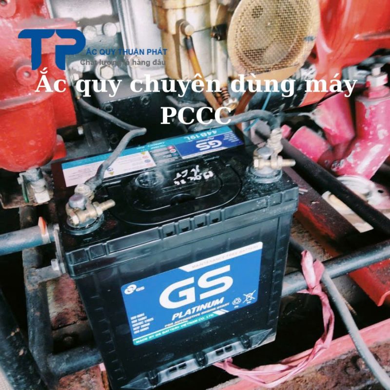 Ắc quy chuyên dùng cho máy PCCC