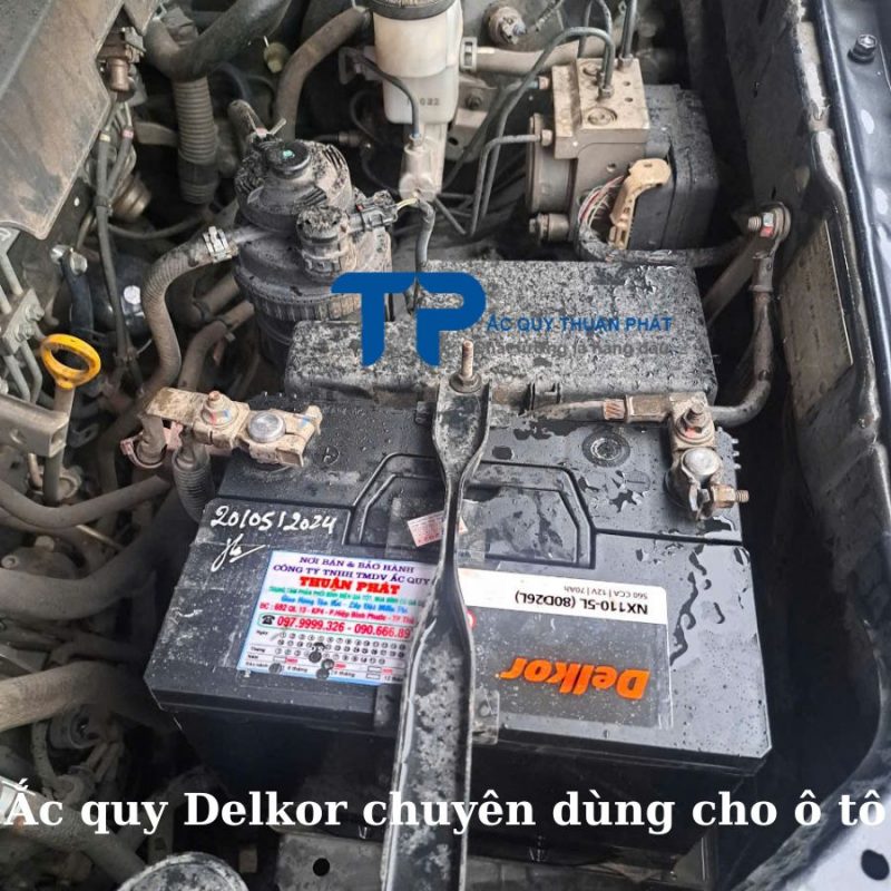 Ắc quy Delkor chuyên dùng cho ô tô