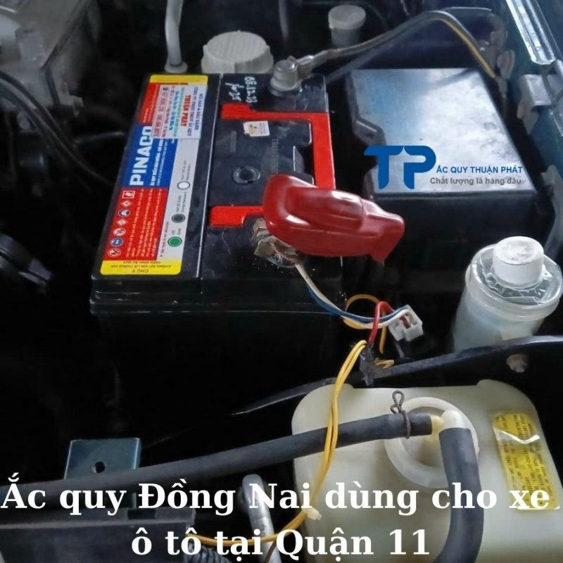 Ắc quy Đồng Nai dùng cho xe ô tô tại Quận 11