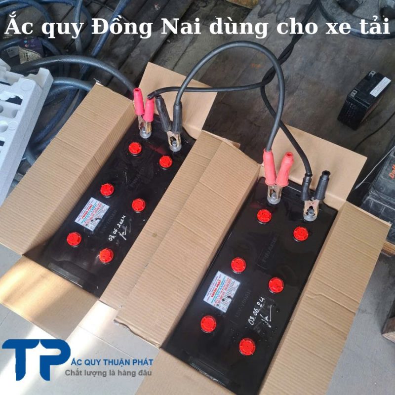 Ắc quy Đồng Nai chuyên dùng cho xe tải