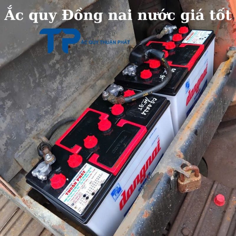 Ắc quy Đồng Nai nước giá tốt tại Quận 5