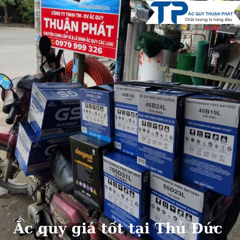 Ắc quy giá tốt tại Thủ Đức