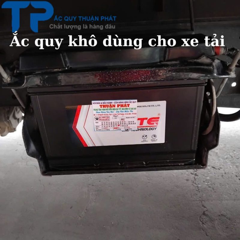 Ắc quy khô dùng cho xe tải