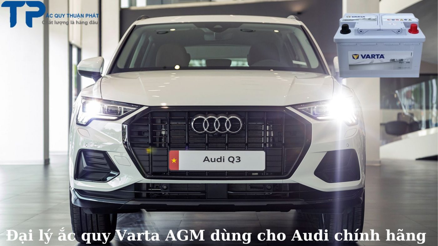 Ắc quy Varta AGM chuyên dùng cho Audi chính hãng