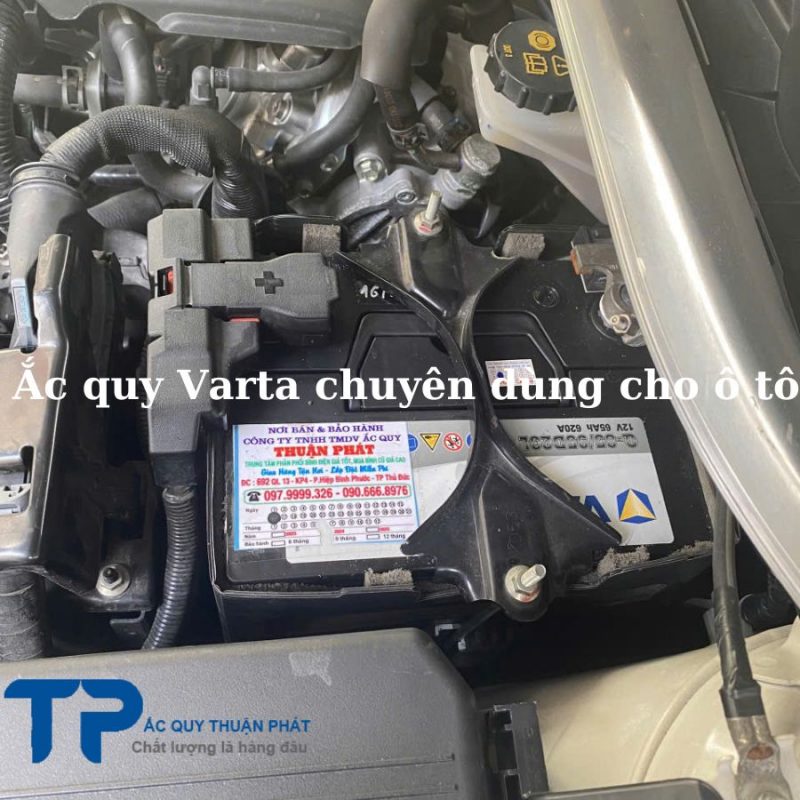 Ắc quy Varta chuyên dùng cho ô tô