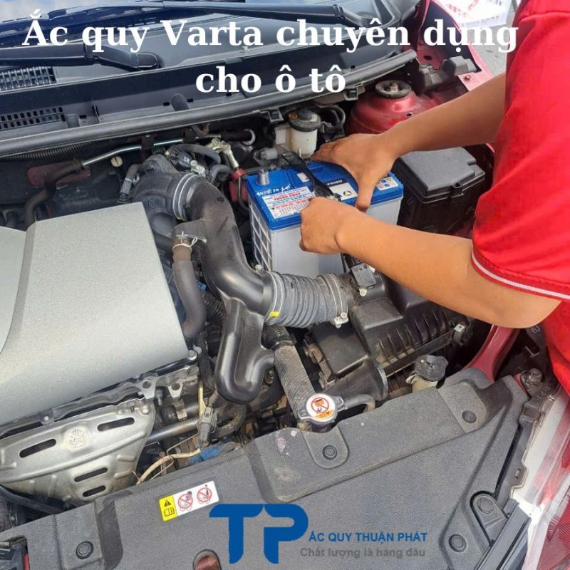 Ắc quy Varta chuyên dụng cho ô tô