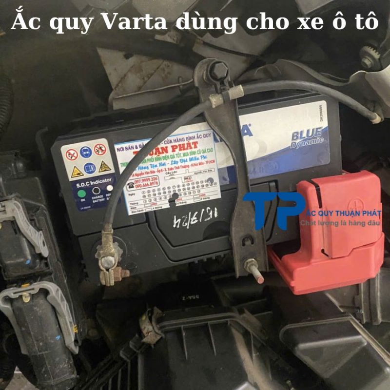 Ắc quy Varta dùng cho ô tô