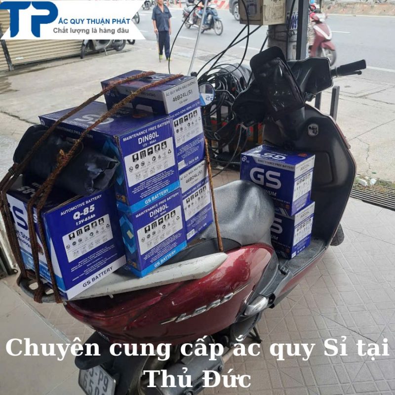 Chuyên cung cấp ắc quy Sỉ tại Thành Phố Thủ Đức