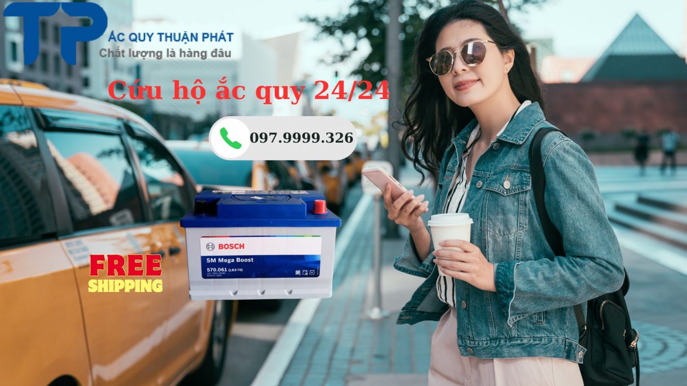 Cứu hộ ắc quy 24/7