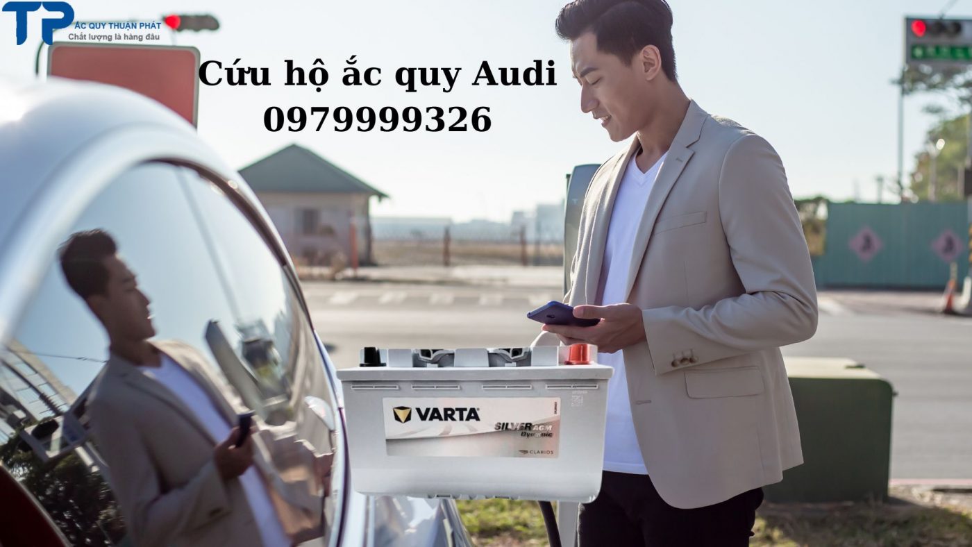 Cứu hộ ắc quy Audi 0979999326