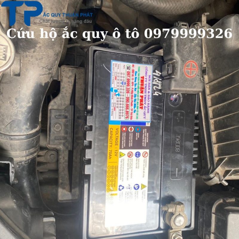 Cứu hộ ắc quy ô tô 0979999326