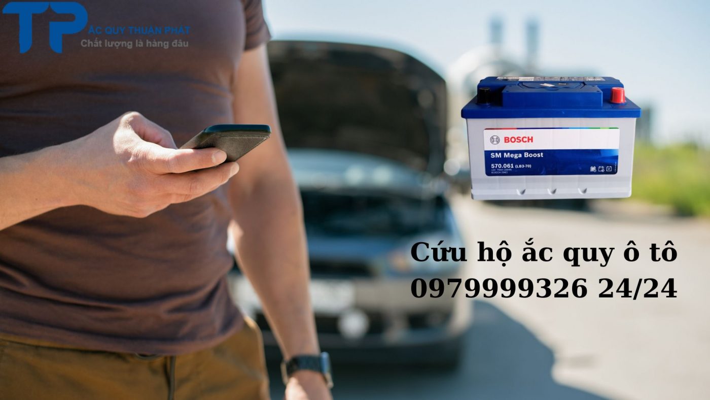 Cứu hộ ắc quy ô tô 0979999326 24/24