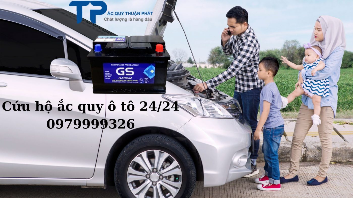 Cứu hộ ắc quy ô tô 24/24 0979999326