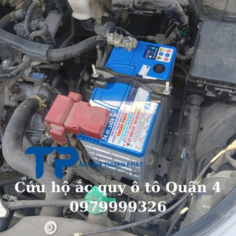 Cứu hộ ắc quy ô tô Quận 4 0979999326