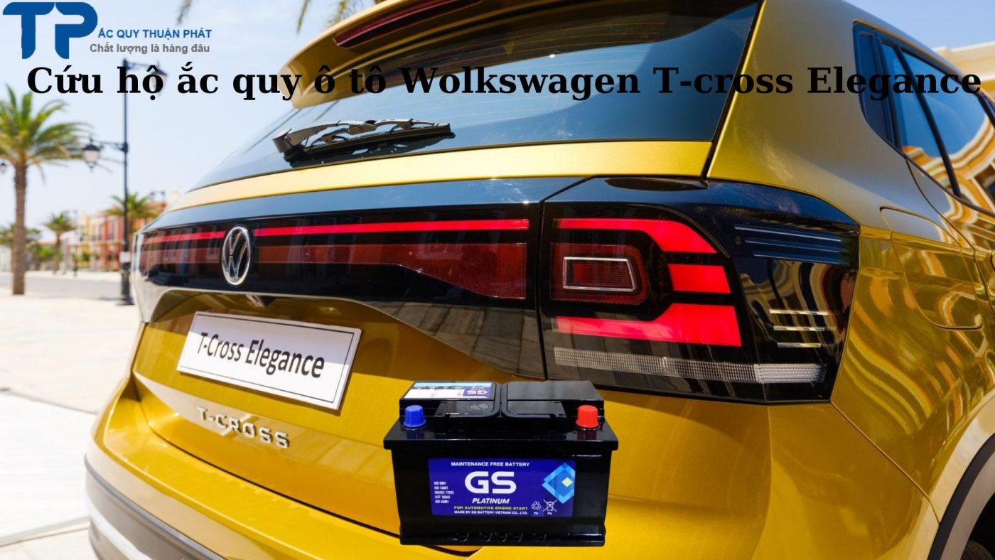 Cứu hộ ắc quy ô tô Wolkswagen T-Cross Elegance