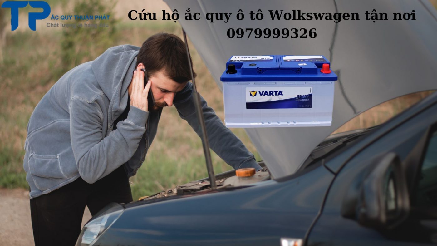 Cứu hộ ắc quy ô tô Wolkswagen tận nơi 0979999326