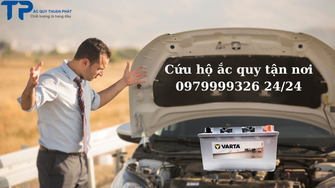 Cứu hộ ắc quy tận nơi 0979999326 24/24