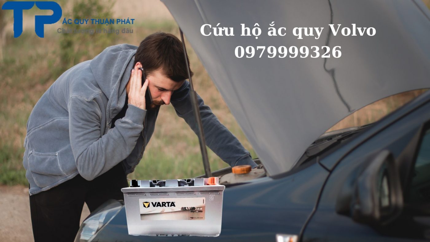 Cứu hộ ắc quy Volvo 0979999326