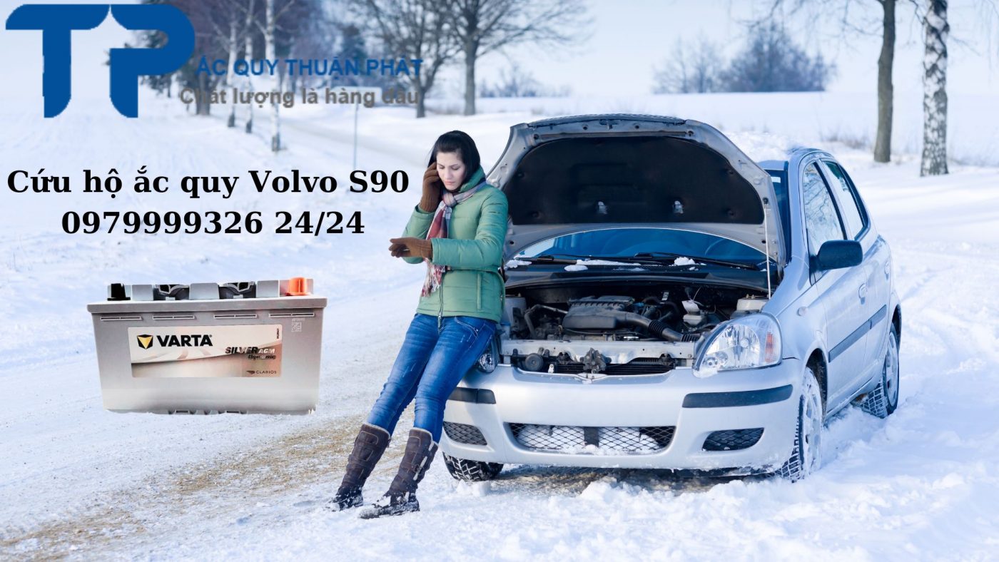 Cứu hộ ắc quy Volvo S90 0979999326