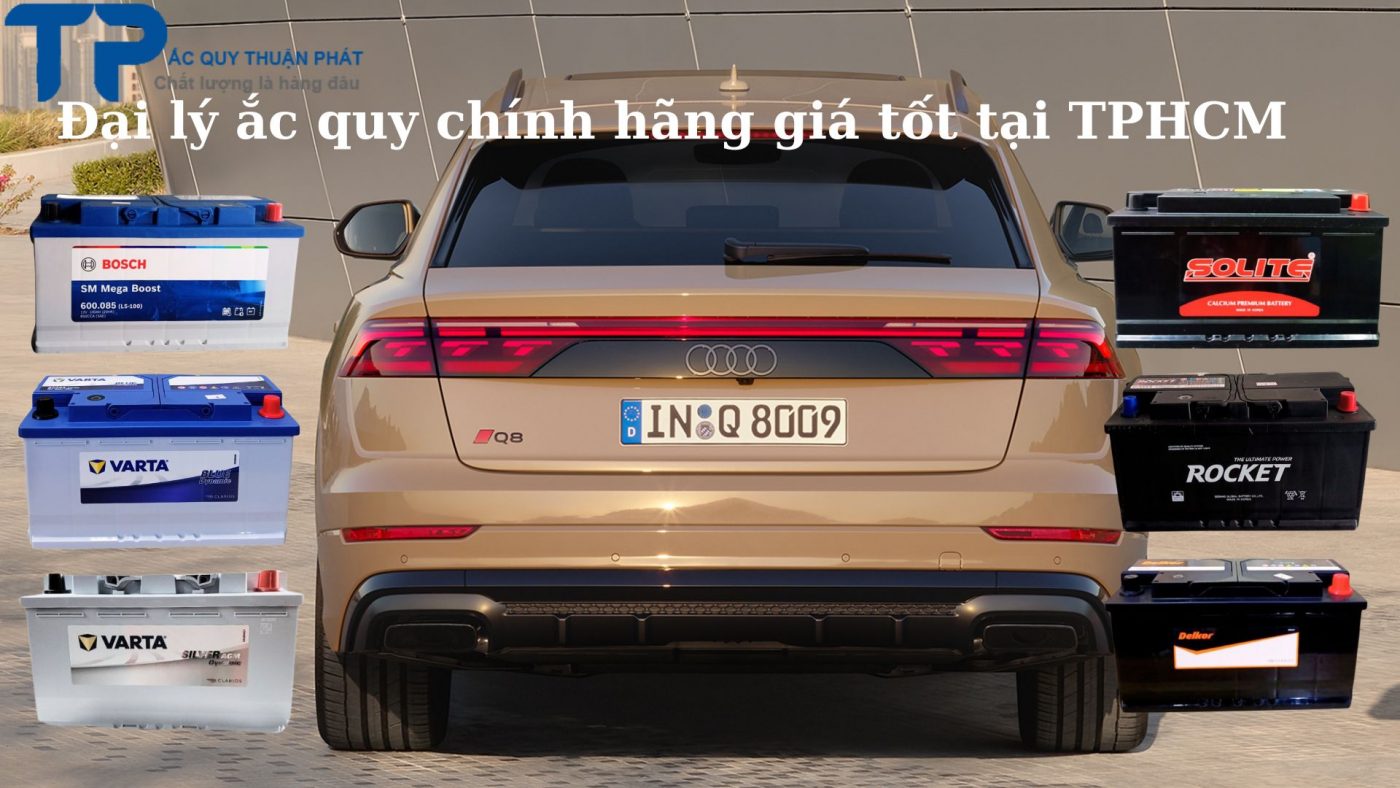 Đại lý ắc quy chính hãng giá tốt tại TPHCM