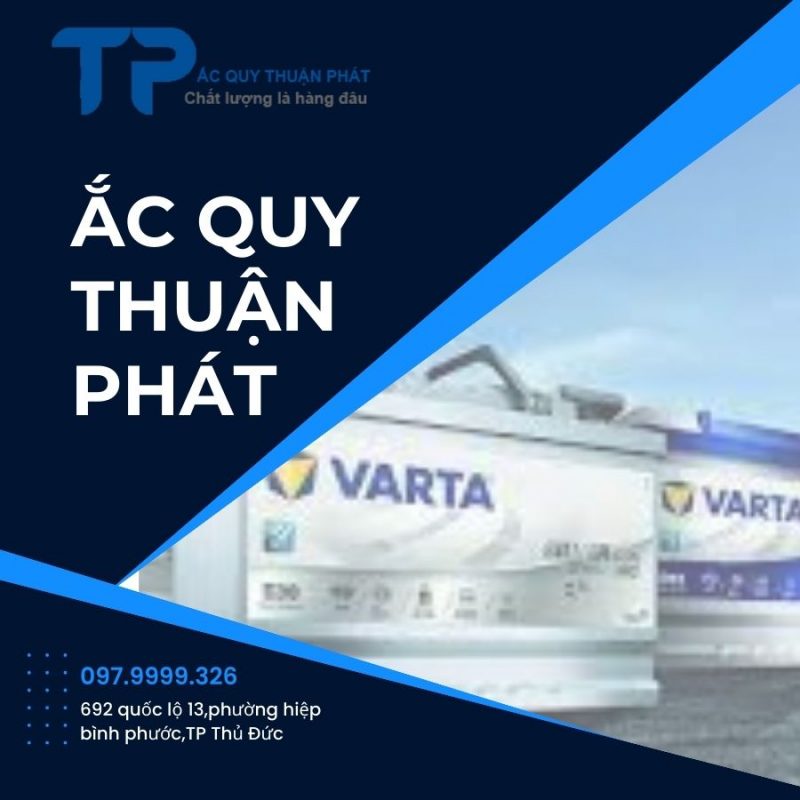 Đại lý ắc quy Varta Linh Đông Thủ Đức