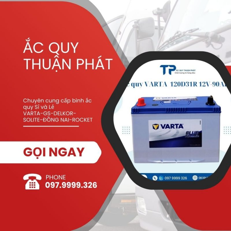 Đại lý ắc quy Varta Linh Tây thủ Đức