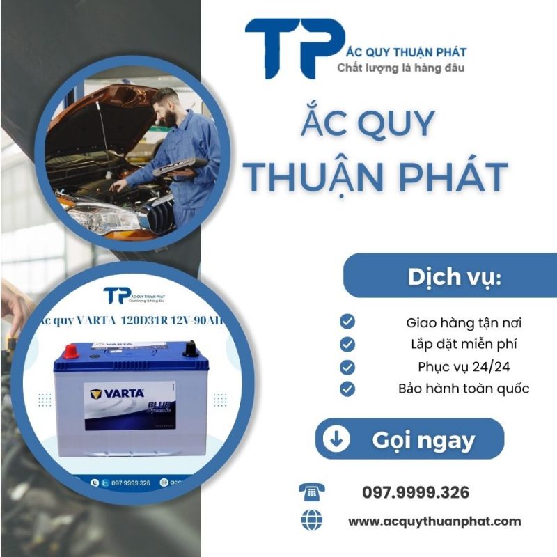 Đại lý ắc quy Varta tại Thủ Đức